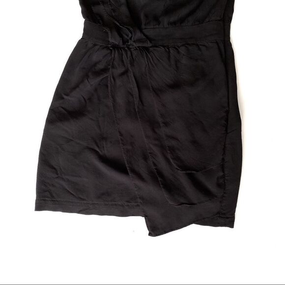 🚨 Bcbgeneration Black One Shoulder Ruffle Tier - Picture 4 of 7